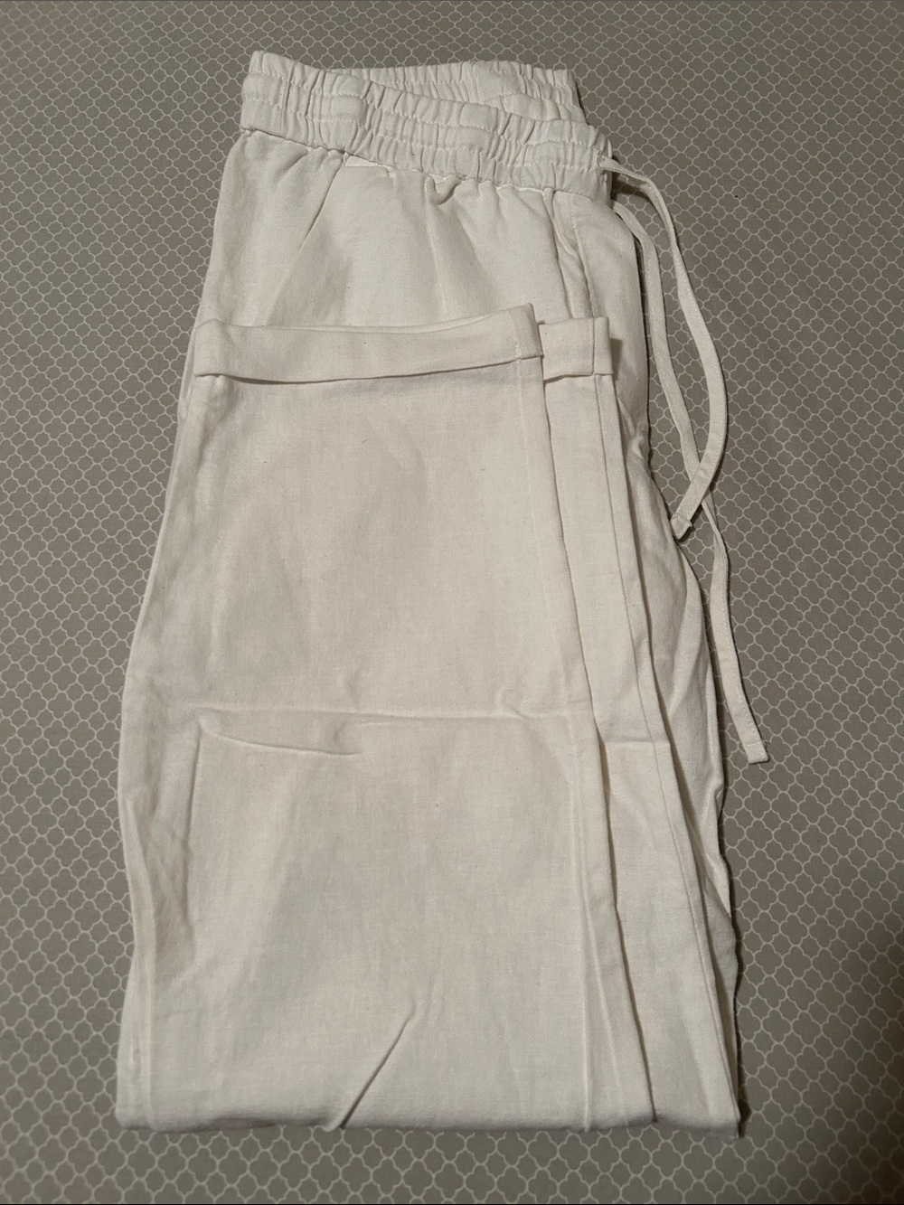 J. Crew Linen-Blend Drawstring Pants